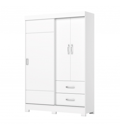 Armoire blanche