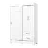 Armoire blanche