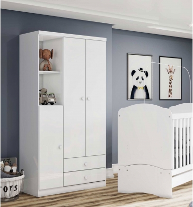 Armoire blanche