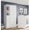 Armoire blanche