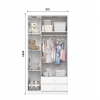 Armoire simple