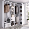 Armoire ouverte