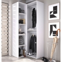 ARMOIRE DRESSING D'ANGLE CUNEO