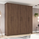 ARMOIRE-DRESSING 6 PORTES CRISOL