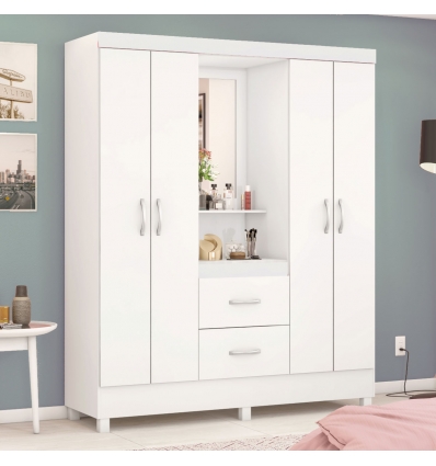 Armoire avec miroir