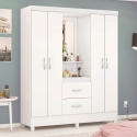 ARMOIRE DRESSING AVEC MIROIR ALBORAN