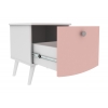 Table de nuit enfant basse