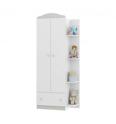 Armoire enfant blanche