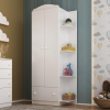 Armoire enfant avec étagères