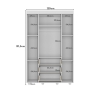 Armoire enfant 120 cm