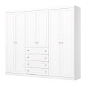 ARMOIRE DRESSING 6 PORTES TILIUM